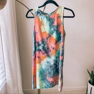 Tie dye dress ⚡️⚡️